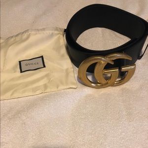 Women’s Black Gucci Belt